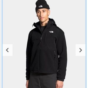 Men Denali Northface Black Hoodie